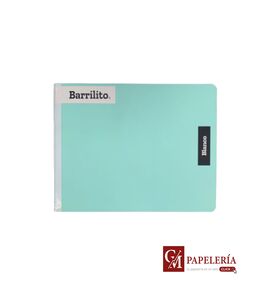 CUADERNO F.I. COSIDO BARRILITO BLANCO